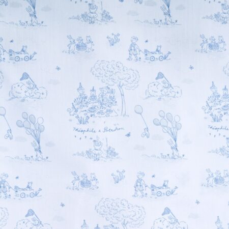 Théophile & patachou - Behang Blue Garden Party