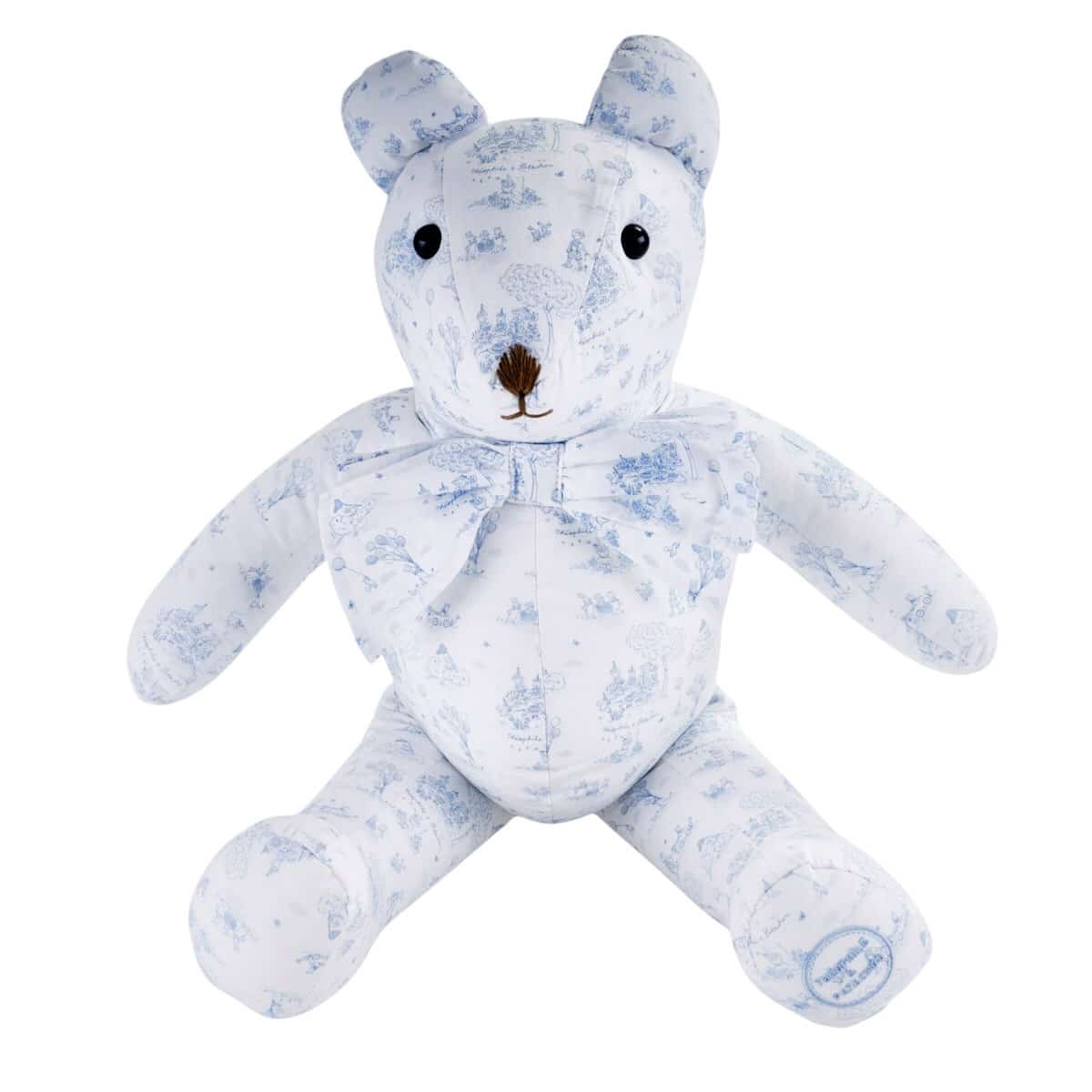 Théophile & patachou - Blue Garden Party - Beer Théophile - Gedrukt