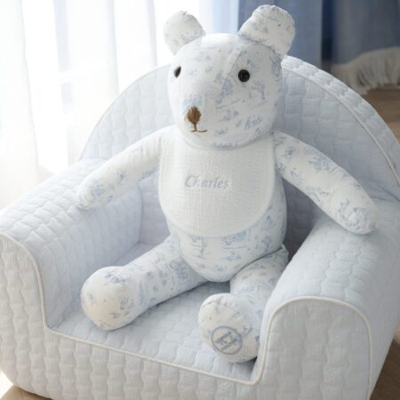 Théophile & patachou - Blue Garden Party - Beer Théophile personalisatie