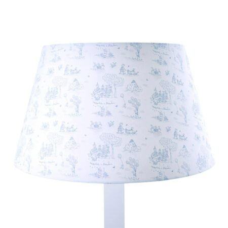 Théophile & patachou - Blue Garden Party - Grote lampenkap geprint