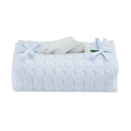 Théophile & patachou - Blue Garden Party - Hoes voor kleenex-doos - Gewatteerd