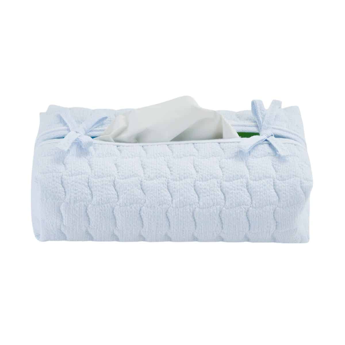 Théophile & patachou - Blue Garden Party - Hoes voor kleenex-doos - Gewatteerd