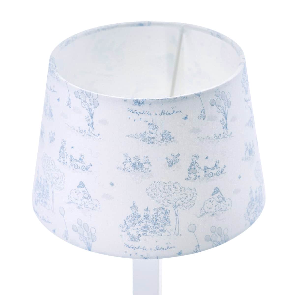Théophile & patachou - Blue Garden Party - Kleine lampenkap - Gedrukt