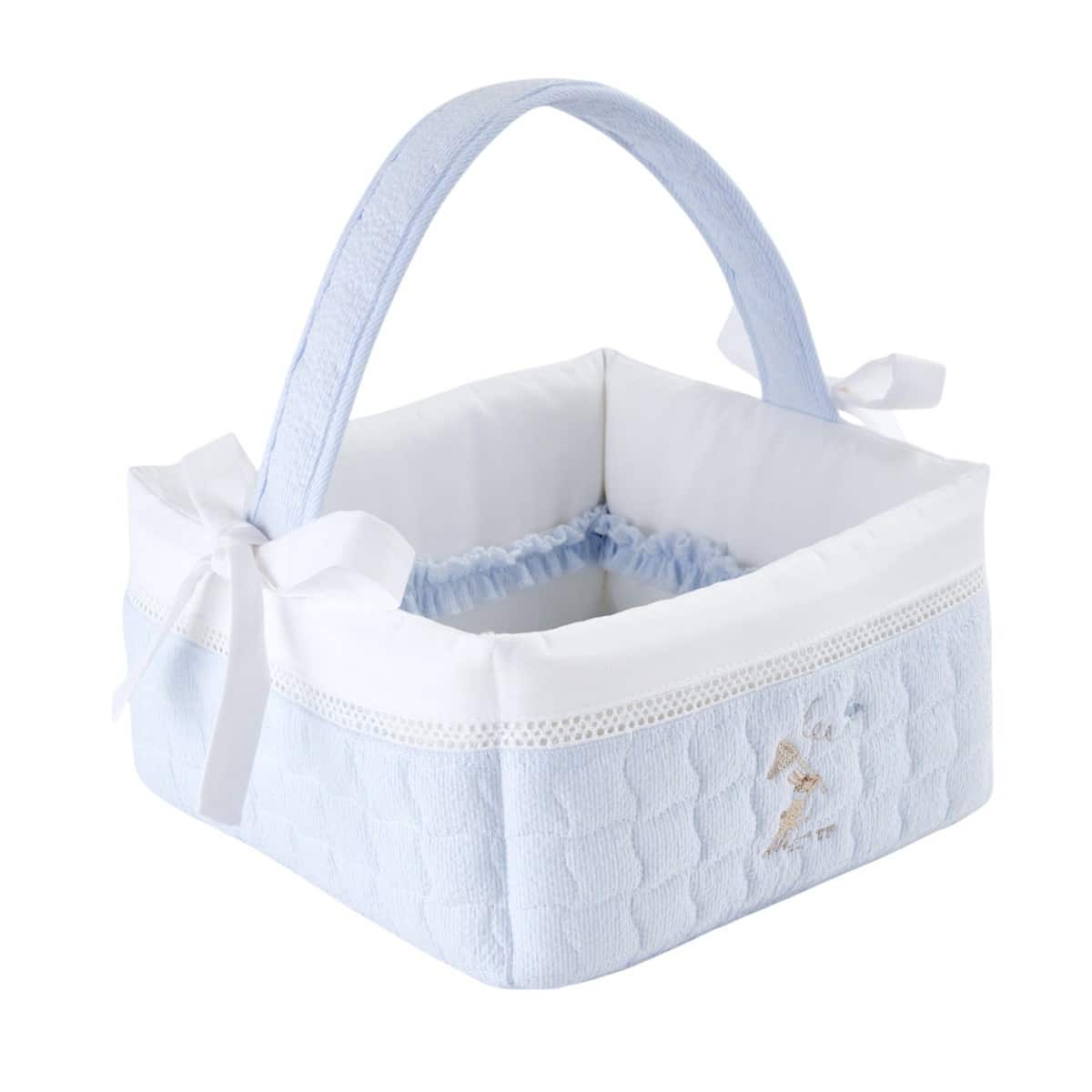 Théophile & patachou - Blue Garden Party - Verzorgingsmand - Gewatteerd