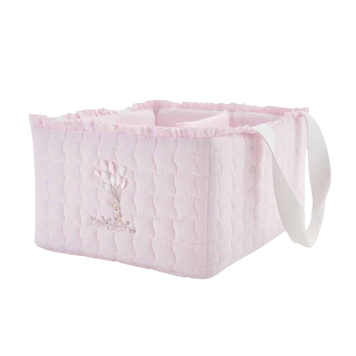 Théophile & patachou - Pink Garden Party - Grote verzorgingsmand - Gewatteerd