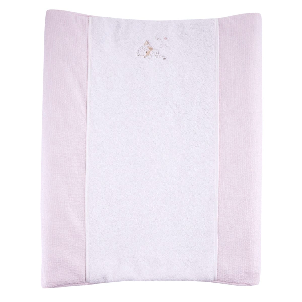 Théophile & patachou - Pink Garden Party - Hoes verzorgingskussen - Badstof + lijnen