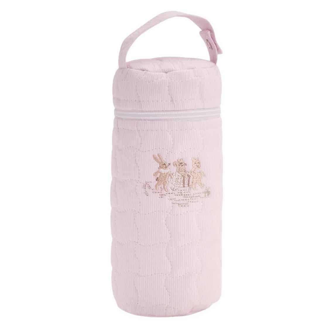 Théophile & patachou - Pink Garden Party - Hoes zuigfles - Gewatteerd