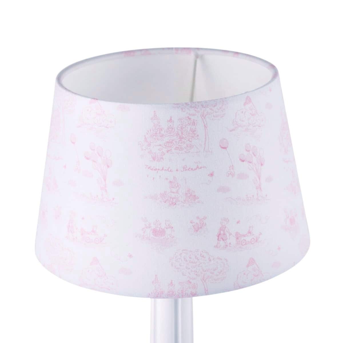 Théophile & patachou - Pink Garden Party - Kleine lampenkap - Gedrukt