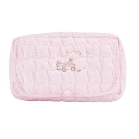 Théophile & patachou - Pink Garden Party - Reishoes vochtige doekjes - Gewatteerd