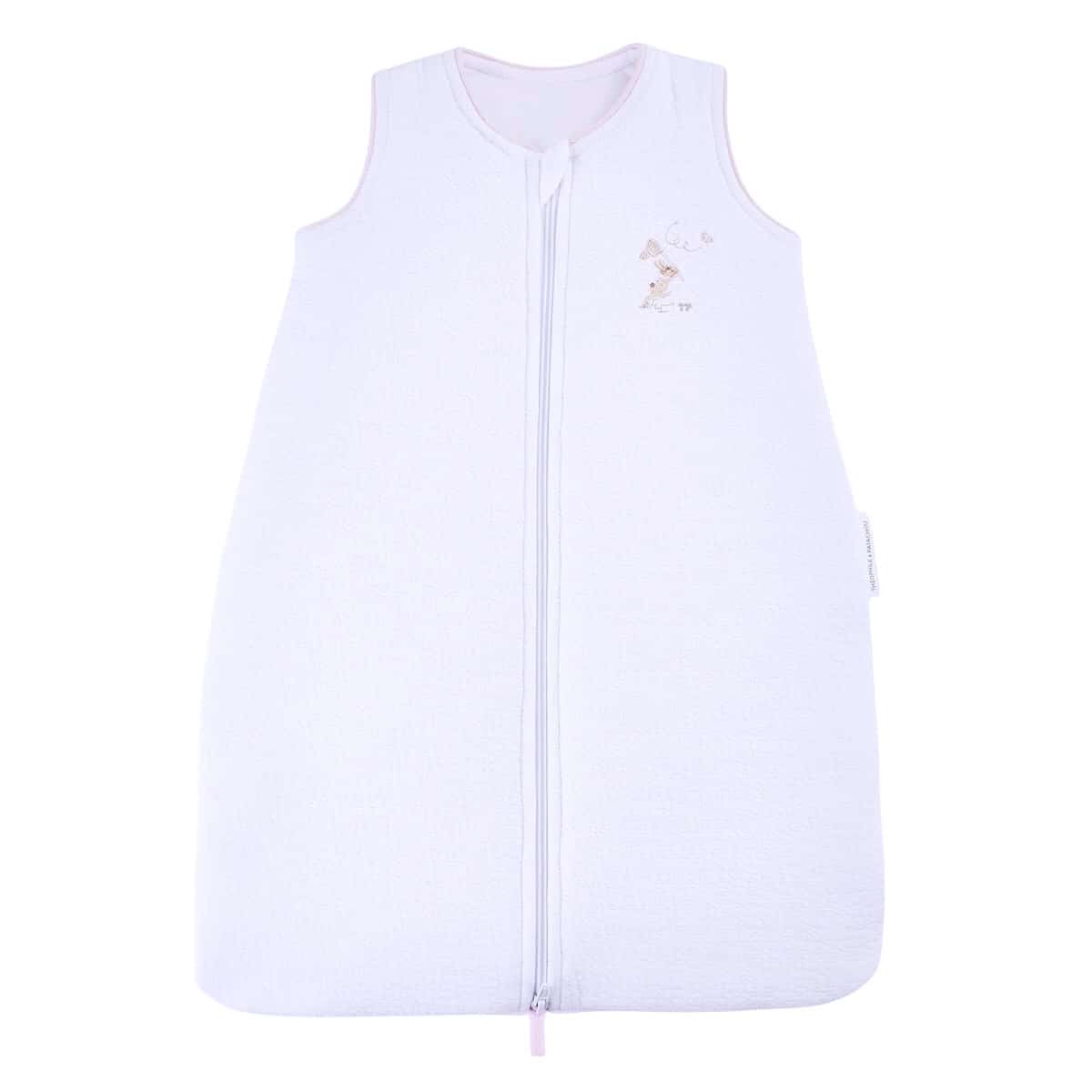 Théophile & patachou - Pink Garden Party - Slaapzak 60cm - Gewafeld