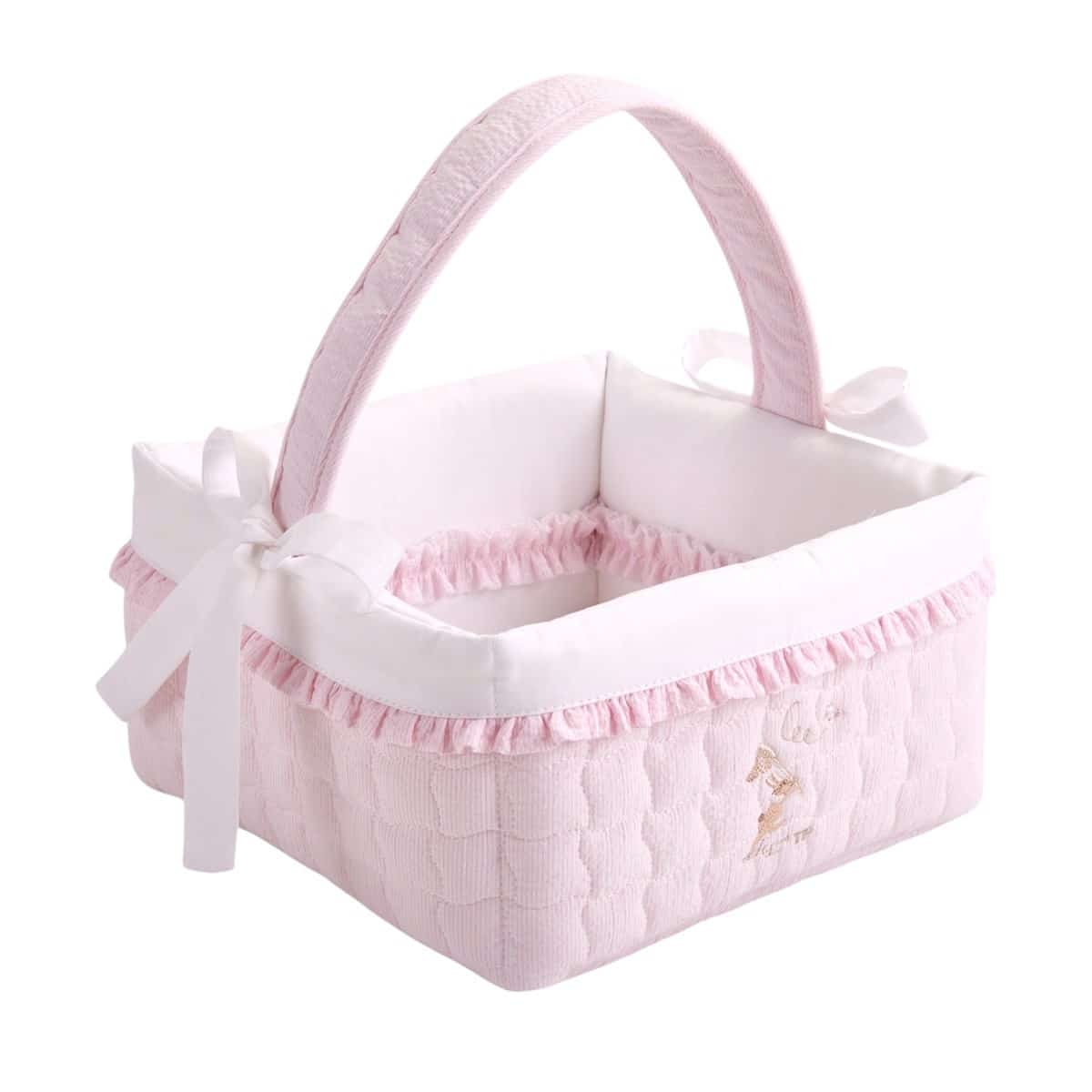 Théophile & patachou - Pink Garden Party - Verzorgingsmand - Gewatteerd