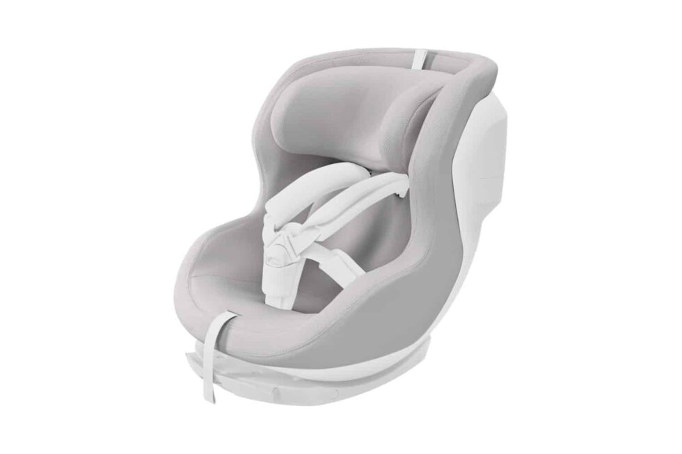 Thule - Elm toddler car seat cover grey