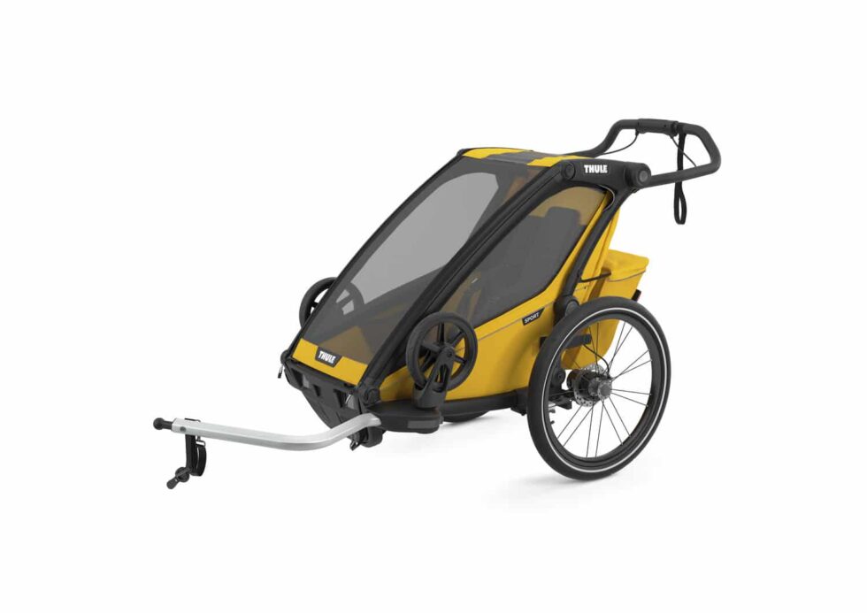 Thule - Fietskar Sport 1 Spectra Yellow