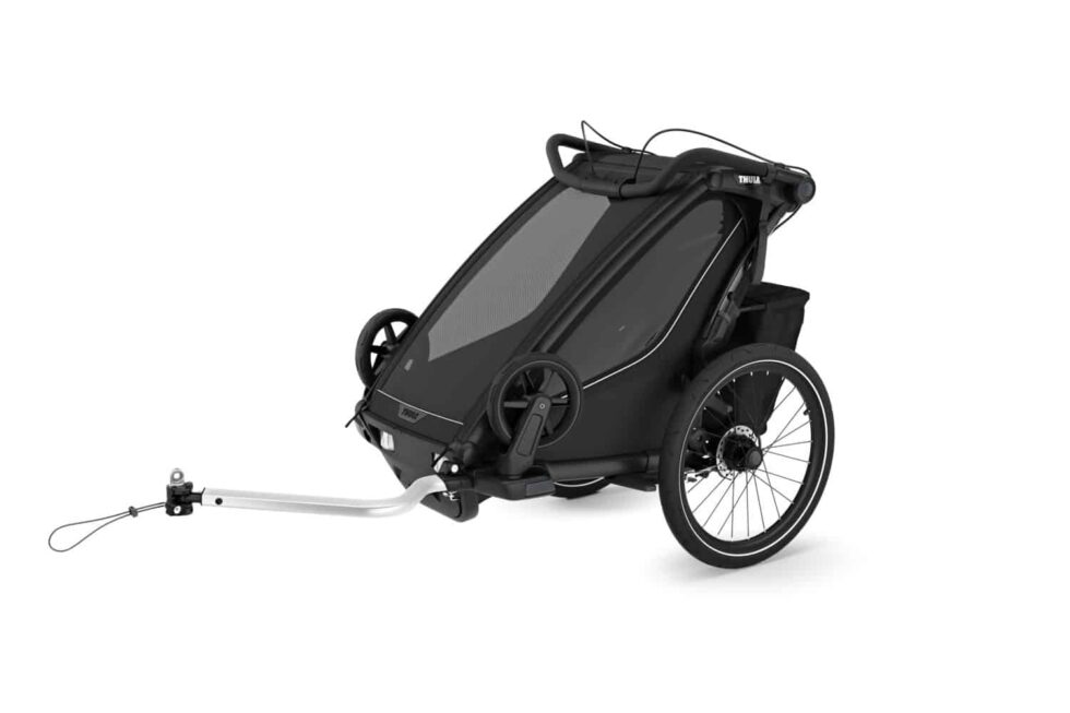 Thule - Fietskar Sport 2 Black on Black