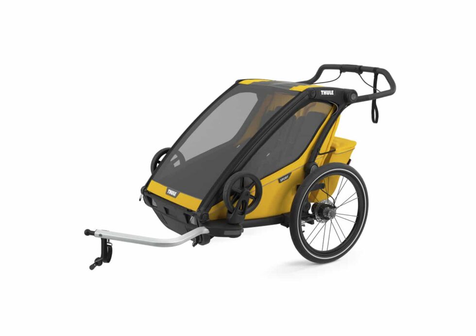 Thule - Fietskar Sport 2 Spectra Yellow