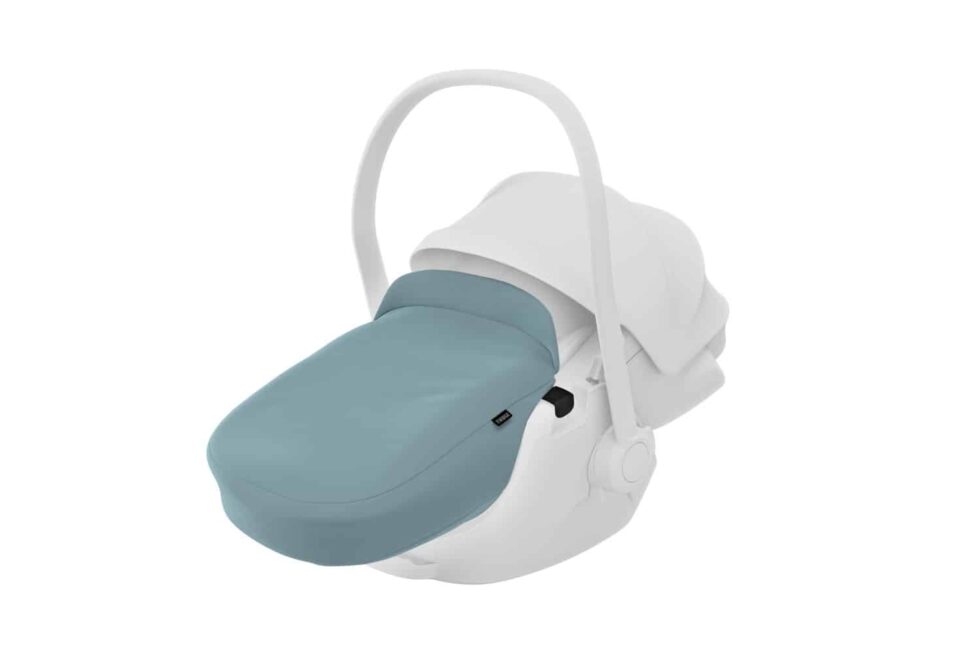 Thule - Maple infant car seat boot cover Mid Blue