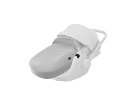 Thule - Maple infant car seat boot cover light grey
