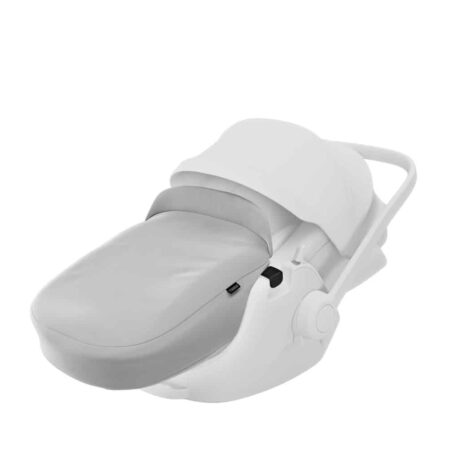 Thule - Maple infant car seat boot cover light grey