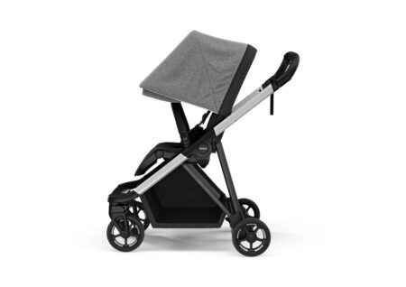 Thule - Shine Grey Melange on Aluminum