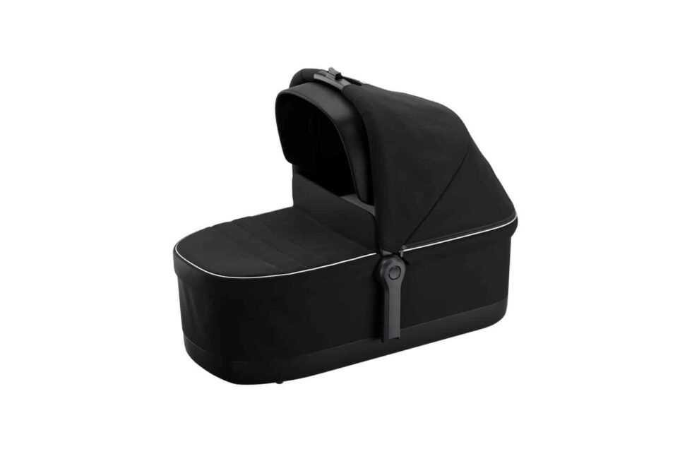 Thule - Sleek Bassinet Midnight Black