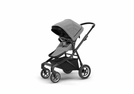 Thule - Sleek Grey Melange on Black