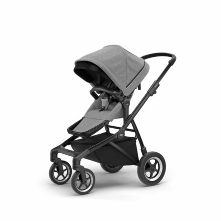 Thule - Sleek Grey Melange on Black
