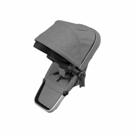 Thule - Sleek Sibling Seat Grey Melange on Black