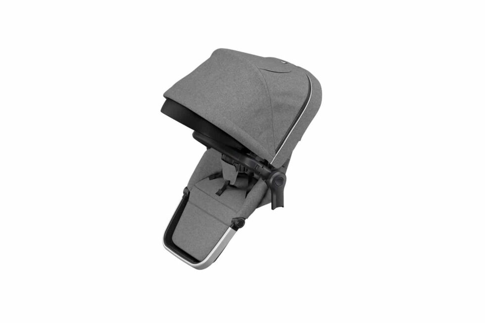 Thule - Sleek Sibling Seat Grey Melange on Black
