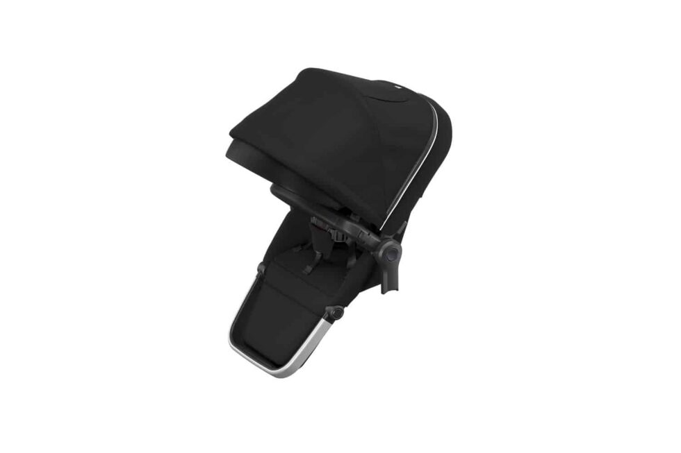 Thule - Sleek Sibling Seat Midnight Black on Black