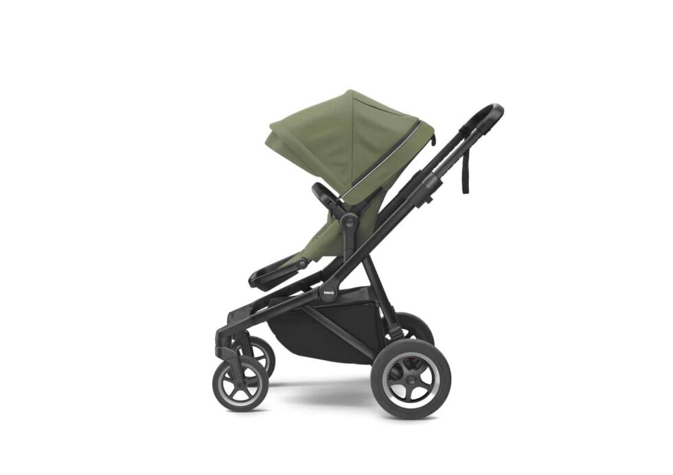 Thule - Sleek Soft Green on Black
