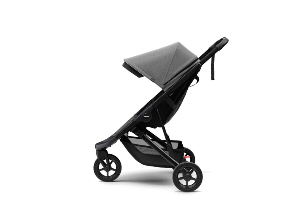 Thule - Spring Grey Melange on Black