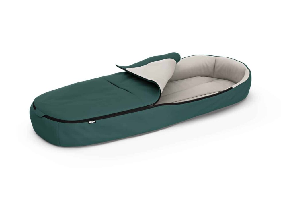 Thule - Stroller Footmuff Mallard Green