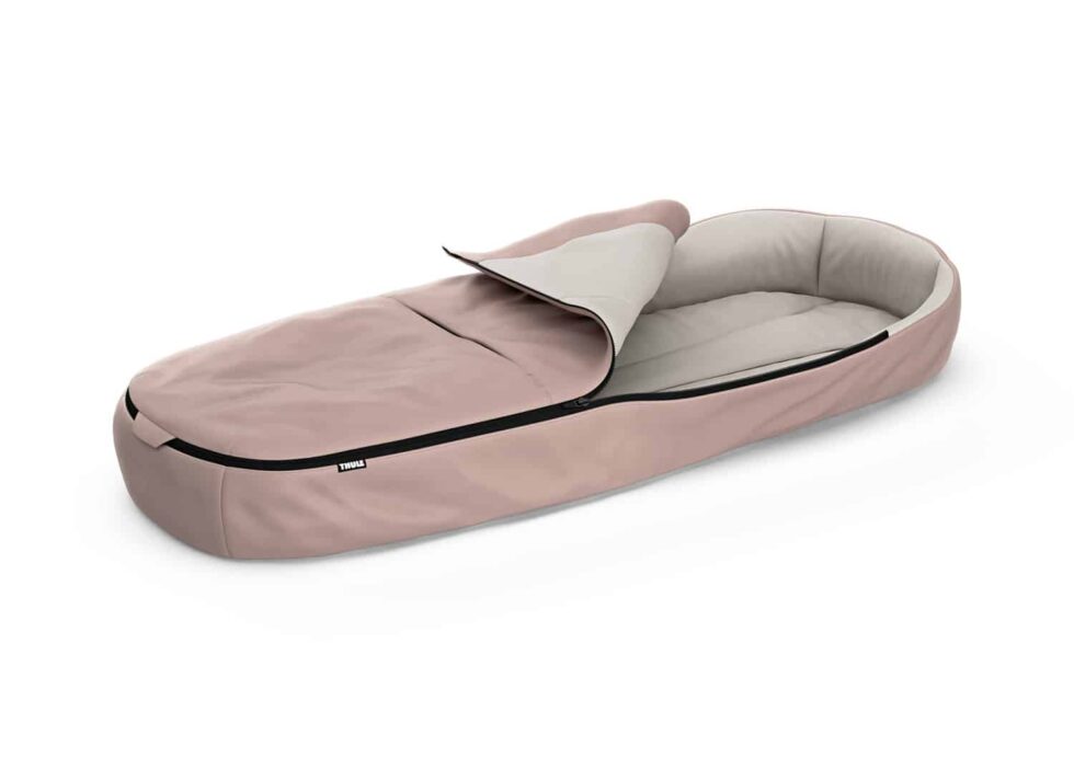 Thule - Stroller Footmuff Misty Rose