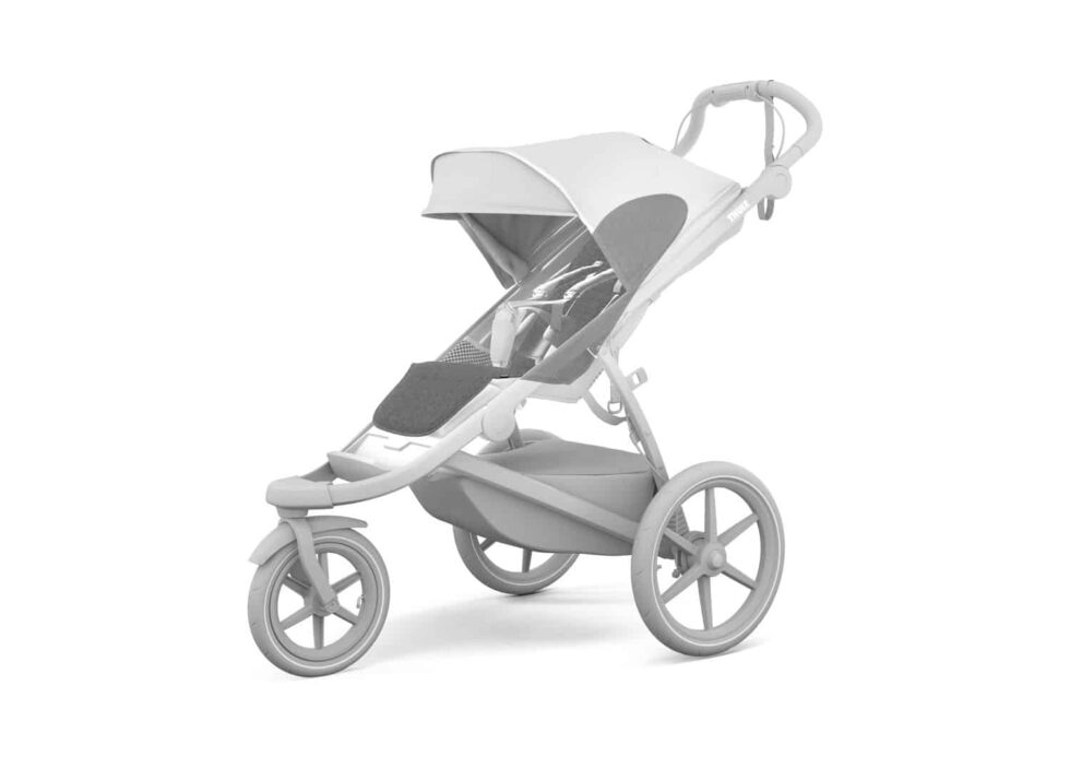 Thule - Stroller Seat Liner Grey Melange