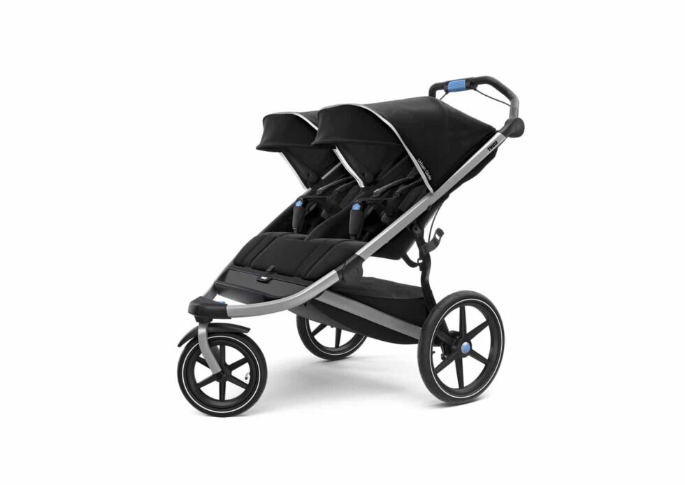 Thule - Urban Glide2 Double Jet Black