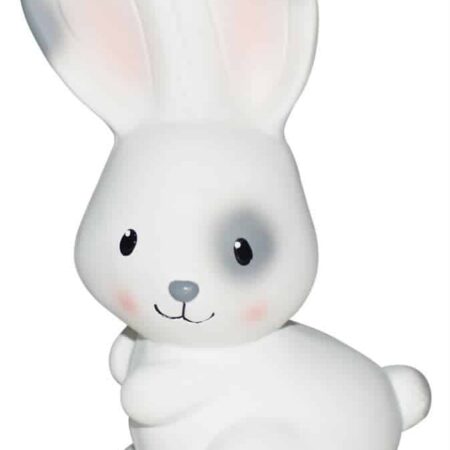 Tikiri - BIJTRING - MIJN EERSTE BOSDIERTJE / KONIJN , in natuurlijk rubber, 0+