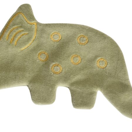 Tikiri - CRINKLE TOY Triceratops 11cm, on card, 0+