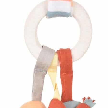 Tikiri - Lilith de Lama:ACTIVITEITENRING 22cm, op kaart, 0+