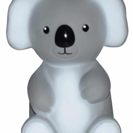 Tikiri - MIJN EERSTE AUSTRALISCHE DIERTJE / KOALA 10,9cm, in natuurlijk rubber, met belletje, met hangkaart, 0+