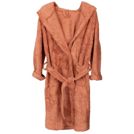 Timboo - Bath Robe Large - Sunrise Orange