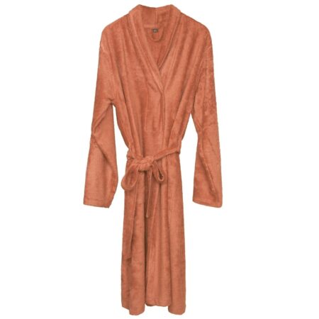 Timboo - Bath Robe Xlarge - Sunrise Orange