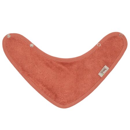 Timboo - Bandana Bib 36X20Cm - Apricot Blush
