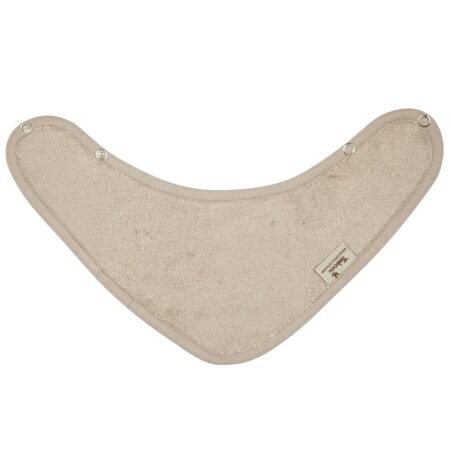 Timboo - Bandana Bib 36X20Cm - Feather Grey