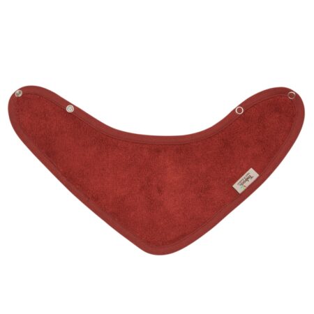 Timboo - Bandana Bib 36X20Cm - Rosewood