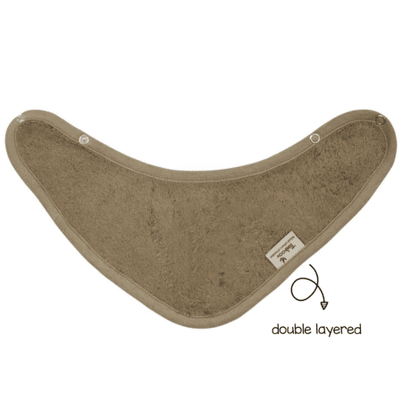 Timboo - Bandana Bib Doubled 36X20Cm - Jungle Green