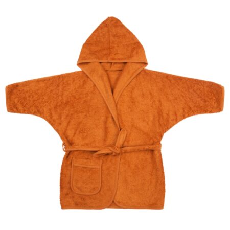Timboo - Bath Robe (2-4Y) - Inca Rust