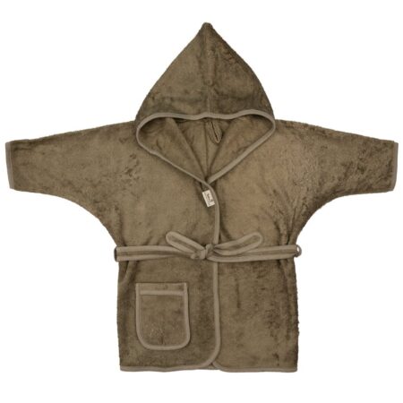 Timboo - Bath Robe (2-4Y) - Jungle Green