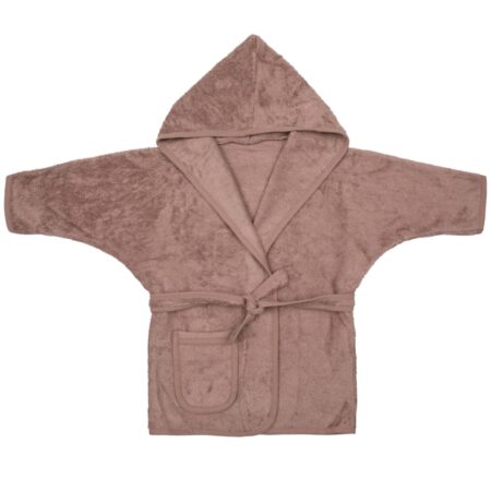 Timboo - Bath Robe (2-4Y) - Mellow Mauve