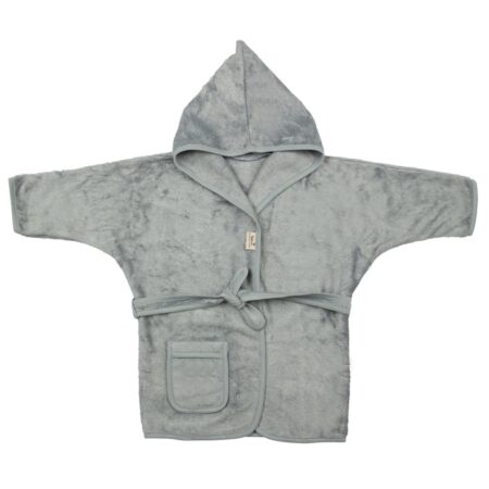 Timboo - Bath Robe (2-4Y) - Moon Blue