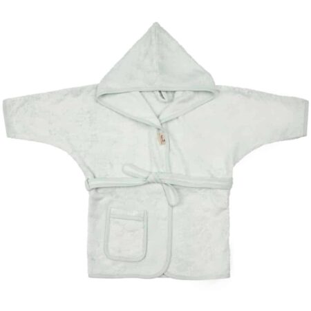Timboo - Bath Robe (2-4Y) - Riviera Blue